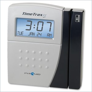 Pyramid TimeTrax ez TTezEK Automated Time and Attendance