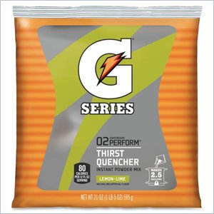 Quaker Oats Gatorade Thirst Quencher Mix Pouch