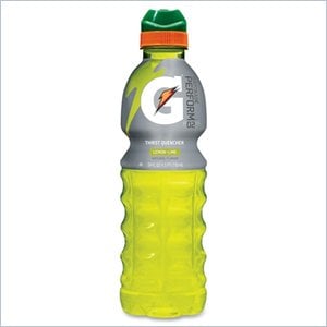 Quaker Oats Gatorade Thirst Quencher Energy Drink