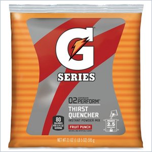 Quaker Oats Gatorade Thirst Quencher Mix Pouch