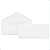 Quality Park Gummed Standard Business Envelope