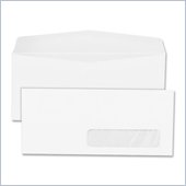 Quality Park Right Window Business Envelopes