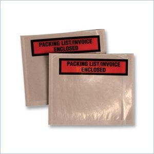 Quality Park Top-Print Front Packing List Envelopes