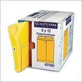 Quality Park Clasp Envelopes With Dispenser
