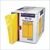 Quality Park Clasp Envelopes With Dispenser