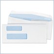 ADD TO YOUR SET: Quality Park 24527 Double Window Envelope