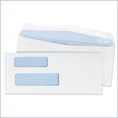Quality Park 24527 Double Window Envelope