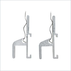 Quartet Map Hook with Clip