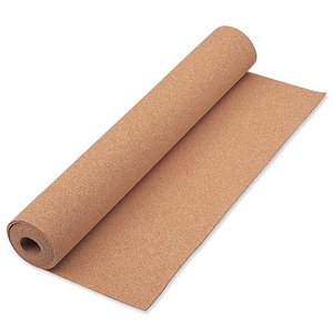 Quartet Cork Tile or Roll Bulletin Board