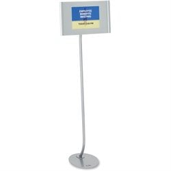 Quartet Landscape/Portrait Designer Sign Stand