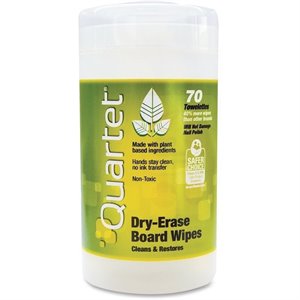 Quartet BoardWipes Dry-Erase Cleaning Wipes
