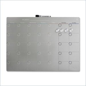 Quartet Dry-erase Undated Planner Board