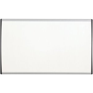 Quartet Magnetic Dry-Erase Boards With Adjustable Clips