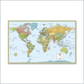 Rand McNally World Wall Map