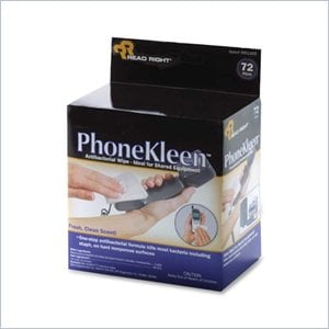 Advantus Phone Kleen Cleaning Wipes