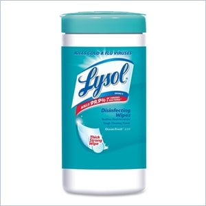 Lysol 4 in 1 Disinfecting Wipe