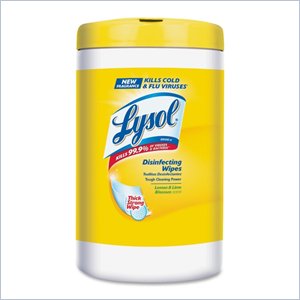 Lysol 4 in 1 Disinfecting Wipe