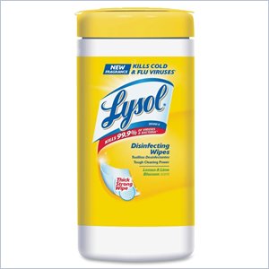 Lysol 4 in 1 Disinfecting Wipe