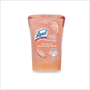 Lysol Healthy Touch Antibacterial Refill Soap