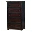 ADD TO YOUR SET: Atlantic Furniture Manhattan 5 Drawer Chest