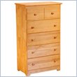 ADD TO YOUR SET: Atlantic Furniture Windsor 55 Inch 5 Drawer Chest