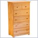 Atlantic Furniture Windsor 5 Drawer 55" Chest