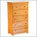 Atlantic Furniture Windsor 5 Drawer 48" Chest