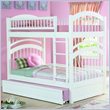 ADD TO YOUR SET: Atlantic Furniture Windsor Twin over Twin Wood Bunk Bed