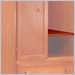 Atlantic Furniture Manhattan Armoire Shelf