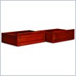 ADD TO YOUR SET: Atlantic Furniture Twin / Full Raised Panel Storage Drawers (Set of 2)