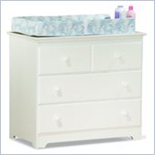 Atlantic Furniture Windsor Wood Changing Table