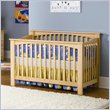 Atlantic Furniture Columbia 4-in-1 Convertible Baby Crib