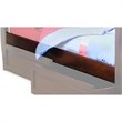 ADD TO YOUR SET: Atlantic Furniture Conversion Kit with Slat Kit and Rails
