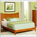 Atlantic Furniture Manhattan Platform Bed with Open Footrail