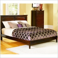 Atlantic Furniture Monterey Platform Bed with Open Footrail
