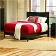 ADD TO YOUR SET: Atlantic Furniture Miami Modern Platform Bed with Open Footrail in Espresso