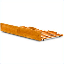Atlantic Furniture Raised Panel Twin Trundle Bed