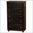 ADD TO YOUR SET: Atlantic Furniture Miami 5 Drawer Chest