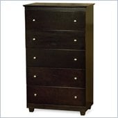 Atlantic Furniture Miami 5 Drawer Chest