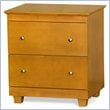 ADD TO YOUR SET: Atlantic Furniture Miami 2 Drawer Nightstand