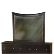 ADD TO YOUR SET: Atlantic Furniture Miami Landscape Mirror