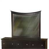 Atlantic Furniture Miami Landscape Mirror