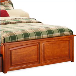 Atlantic Furniture Raised Panel Footboard