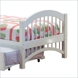 Atlantic Furniture Windsor Double Arch Footboard
