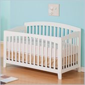 Atlantic Furniture Richmond Convertible Crib in a White Finish