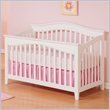 ADD TO YOUR SET: Atlantic Furniture Windsor Convertible Crib in a White Finish