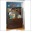 ADD TO YOUR SET: Atlantic Furniture Windsor Changing Table and Hutch in Antique Walnut