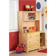 ADD TO YOUR SET: Atlantic Furniture Windsor Changing Table and Hutch in Natural Maple 