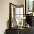 ADD TO YOUR SET: Atlantic Furniture Miami Landscape Mirror in Espresso