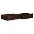 ADD TO YOUR SET: Atlantic Furniture Raised Panel Storage Drawers in Antique Walnut
